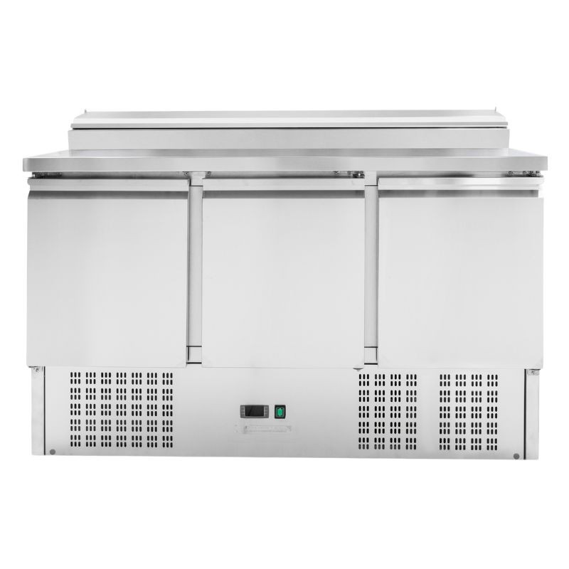 Saladette Compact - 3 Doors with Sunroof - Dynasteel