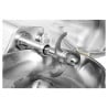 Cutter Horizontal Profesional 10 L 750 W — Dynasteel