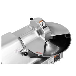 Cutter Horizontal Profesional 10 L 750 W — Dynasteel