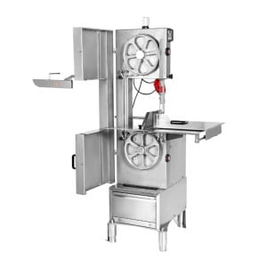 Sierra para Huesos Pro Dynasteel 2400 mm 2200 W 380 V Inox