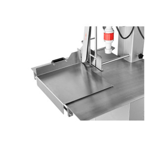 Sierra para Huesos Pro Dynasteel 2400 mm 2200 W 380 V Inox