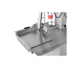 Sierra para Huesos Pro Dynasteel 2400 mm 2200 W 380 V Inox