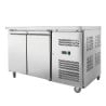 Mesa Refrigerada 2 Puertas GN1/1 - Profundidad 700 - Dynasteel