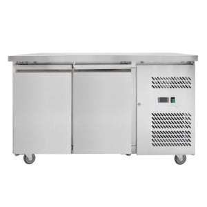 Mesa Refrigerada 2 Puertas GN1/1 - Profundidad 700 - Dynasteel