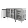 Mesa Refrigerada 2 Puertas GN1/1 - Profundidad 700 - Dynasteel