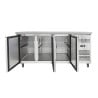 Mesa Refrigerada 3 Puertas GN1/1 - Profundidad 700 - Dynasteel