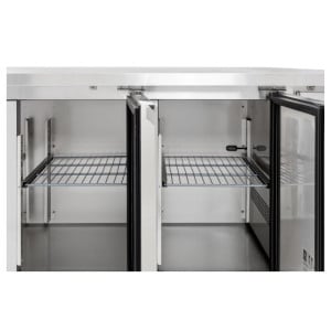 Mesa Refrigerada 3 Puertas GN1/1 - Profundidad 700 - Dynasteel