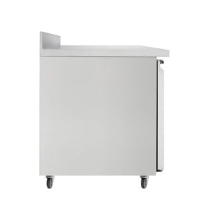 Mesa Refrigerada 2 Puertas GN1/1 - Profundidad 700 con Backsplash - Dynasteel