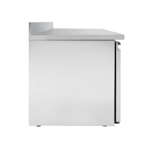 Mesa Refrigerada 3 Puertas GN1/1 - Profundidad 700 con Backsplash - Dynasteel