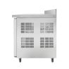 Mesa Refrigerada 3 Puertas GN1/1 - Profundidad 700 con Backsplash - Dynasteel