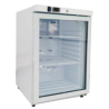 Mini Armario Refrigerado 200 L - Positivo Acristalado Inox Dynasteel