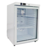 Mini Armario Refrigerado 200 L - Positivo Vidriado Inox - Dynasteel