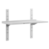 Stainless Steel Wall Shelf - L 1000 x D 400 mm - Dynasteel