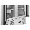 Saladette Compacta 2 Puertas - Con Tapa Deslizante - Dynasteel