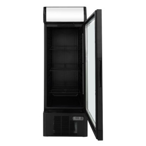 Vitrina de bebidas refrigerada - 300L Dynasteel: presenta tus bebidas con estilo