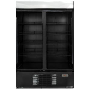 Vitrina de bebidas refrigerada - 2 puertas - 800 L | Dynasteel