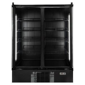 Vitrina Refrigerada para Bebidas - 2 Puertas - 1000 L - Dynasteel