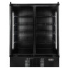 Refrigerated Beverage Display Case - 2 Doors - 1000 L - Dynasteel