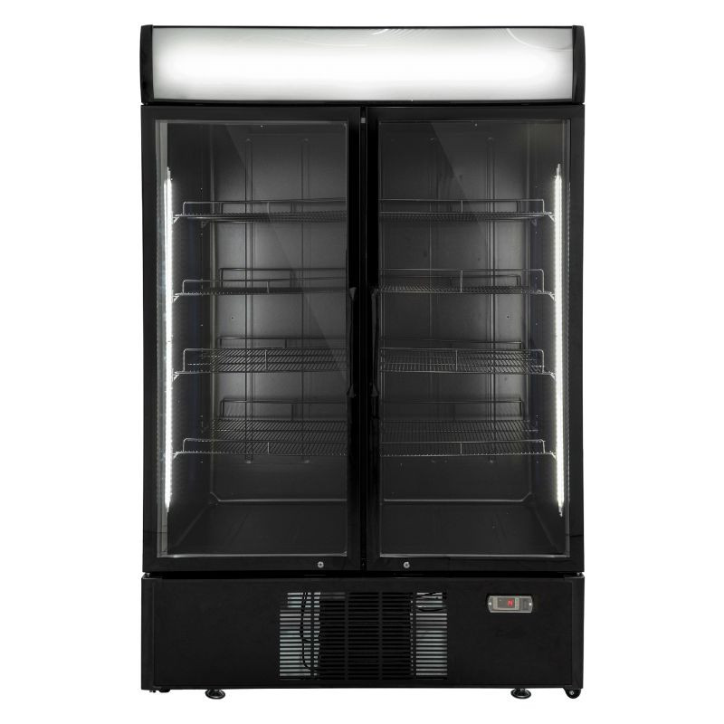 Vitrina Refrigerada para Bebidas - 2 Puertas - 1000 L - Dynasteel