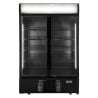 Vitrina de bebidas refrigerada - 2 puertas - 800 L | Dynasteel