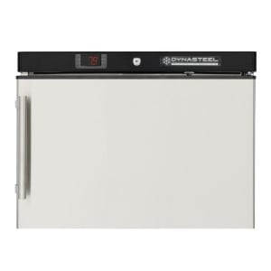 Mini Refrigerated Cabinet 200 L - Positive Stainless Steel - Dynasteel