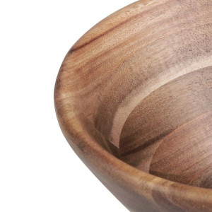 Bol en Acacia Ø 305 mm de la marque Olympia | Bois d'acacia durable