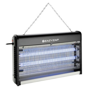 Désinsectiseur LED Eazyzap 14W: Élimination efficace des insectes volants