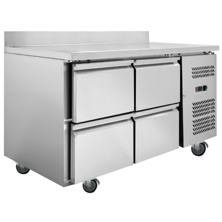 Mesa Refrigerada Positiva Dynasteel - 4 cajones de alta gama