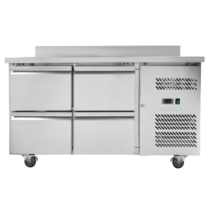 Mesa Refrigerada Positiva Dynasteel - 4 cajones de alta gama