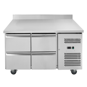 Mesa Refrigerada Positiva Dynasteel - 4 cajones de alta gama