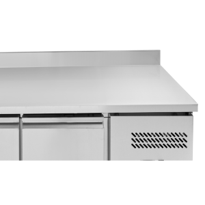 Mesa Refrigerada Positiva Dynasteel - 4 cajones de alta gama