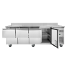 Positive Refrigerated Table Dynasteel - Practical and Spacious