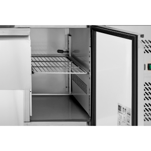 Mesa Refrigerada Positiva Dynasteel - Práctica y Espaciosa