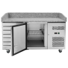 Mueble para Pizza 600x400 - 1 Puerta y 7 Cajones - Dynasteel