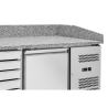 Mueble para Pizza 600x400 - 1 Puerta y 7 Cajones - Dynasteel