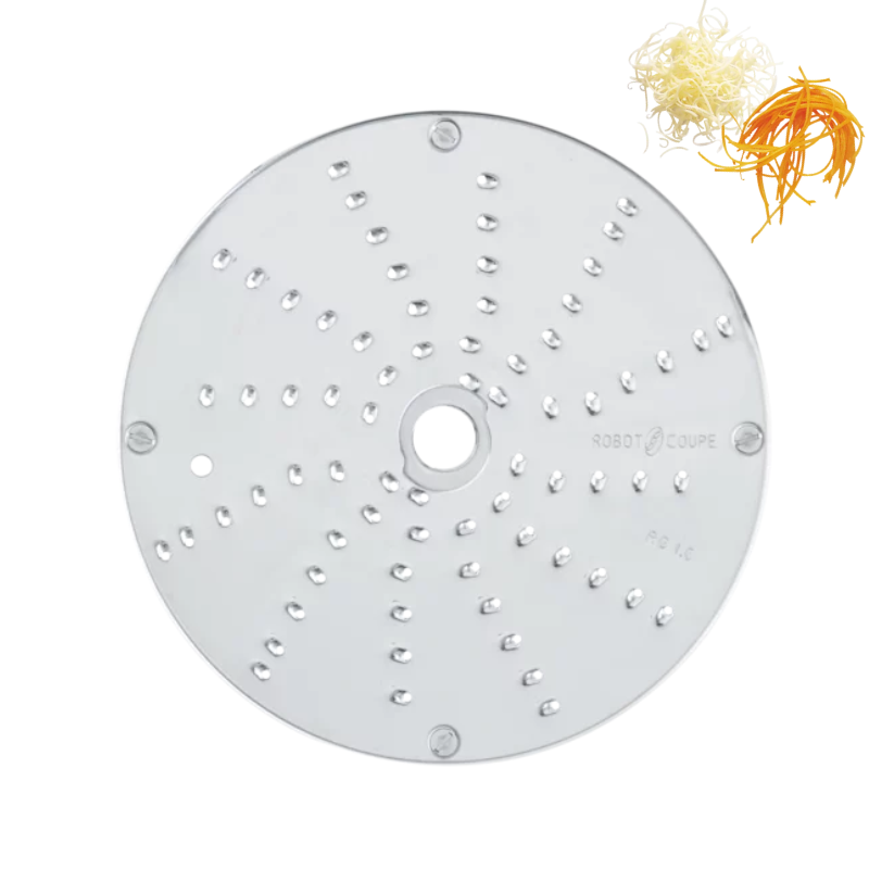 Disco Rallador - Tamaño Corte - 1,5 mm Robot-Coupe Para CL 50 Gourmet
