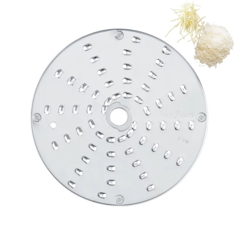 Disco Rallador - Tamaño Corte - 3 mm Robot-Coupe Para CL 50 Gourmet Disco Rallador - Tamaño Corte - 3 mm Robot-Coupe Para CL 50 Gourmet