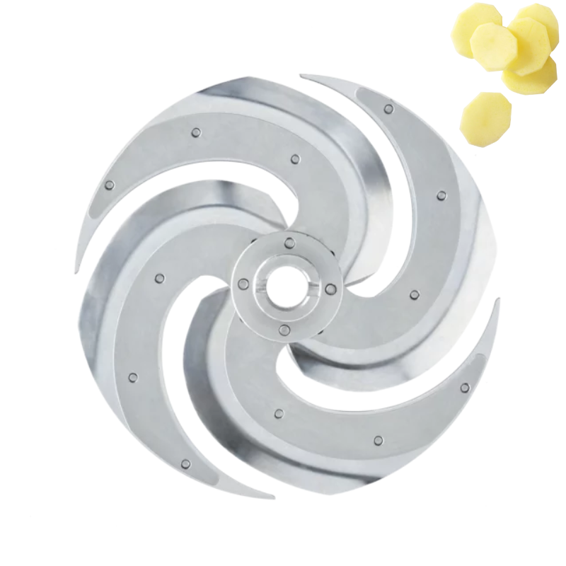 Disco Cortador - Tamaño Corte - PDT cocidas 4 mm Robot-Coupe Para R 502 / R 502 VV / R 652 / R 652 VV Disco Cortador - Tamaño Corte - PDT cocidas 4 mm Robot-Coupe Para R 502 / R 502 VV / R 652 / R 652 VV