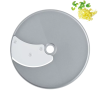Disco Cortador de Tamaño - 8 mm Robot-Coupe Para R 502 / R 502 VV / R 652 / R 652 VV