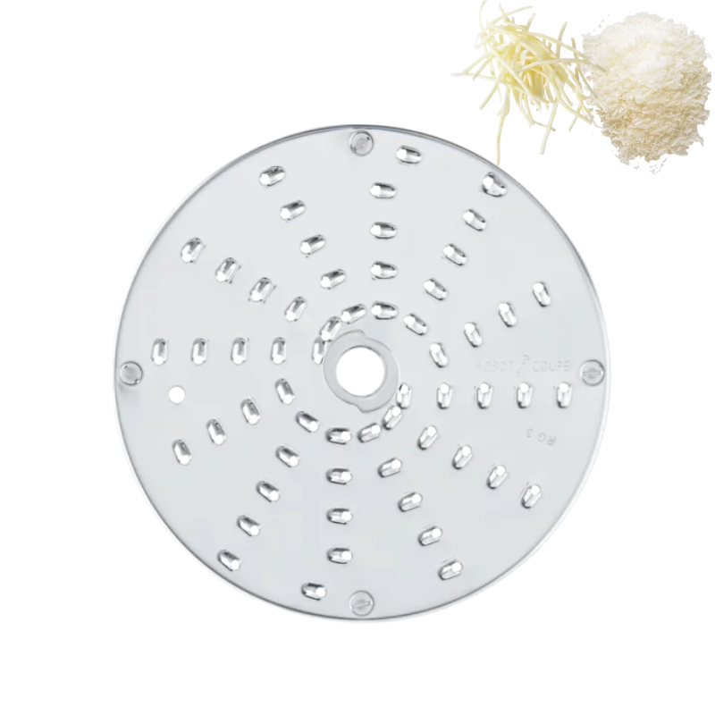 Discos Ralladores Robot-Coupe Para R101XL / R201XL / R211XL / R301 / R301 Ultra / R 401 / CL20 / R402 / R402 VV. Discos Ralladores Robot-Coupe Para R101XL / R201XL / R211XL / R301 / R301 Ultra / R 401 / CL20 / R402 / R402 VV.