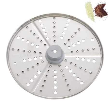 Grater Disc for Parmesan for R101XL / R201XL / R211XL / R301 / R301 Ultra / R 401 / CL20 / R402 / R402 VV / CL 40