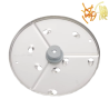 Disco Rallador Tamaño Corte - 9 mm para R101XL / R201XL / R211XL / R301 / R301 Ultra / R 401 / CL20 / R402 / R402 VV / CL 40