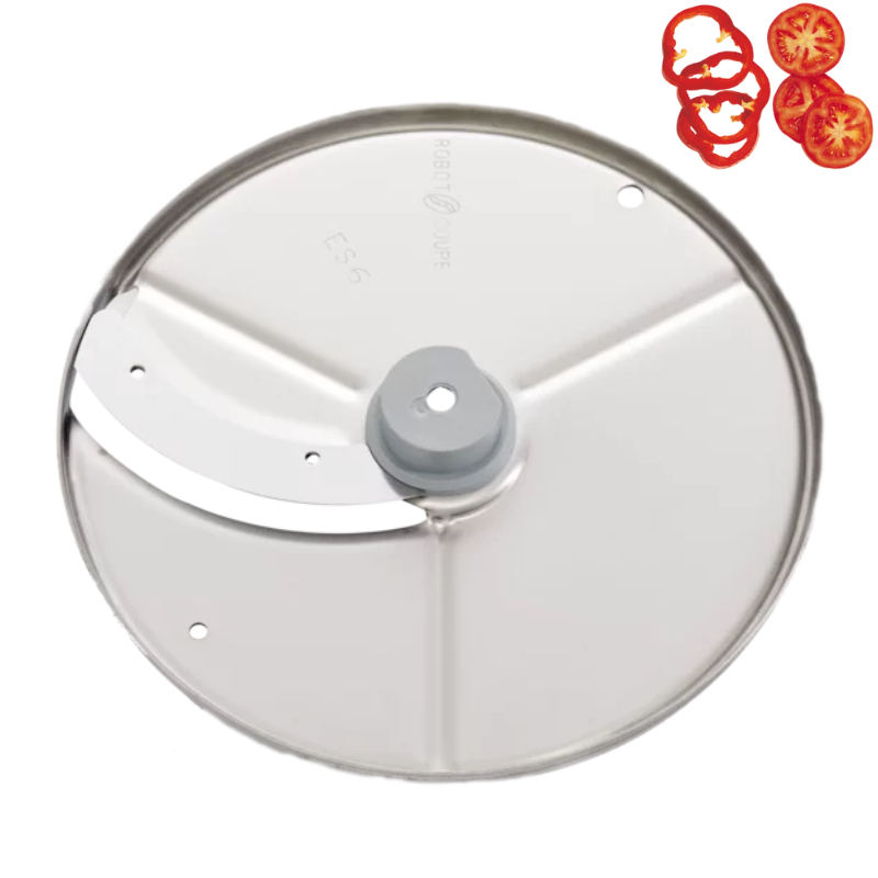Discos Cortadores Robot-Coupe Para R101XL / R201XL / R211XL / R301 / R301Ultra / R 401 / CL20 / R 402 / R402 V.V. / CL 40.