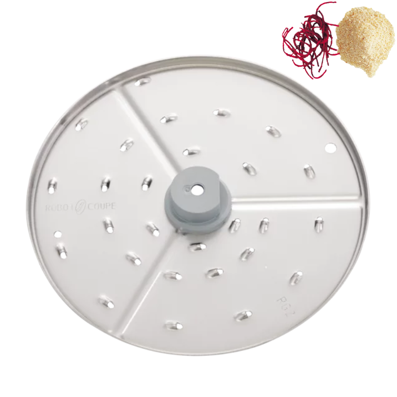Disco Rallador para CL 40 Tamaño Corte - 2 mm de la marca Robot Coupe Disco Rallador para CL 40 Tamaño Corte - 2 mm de la marca Robot Coupe