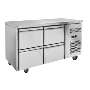 Mesa Refrigerada Positiva - 4 Cajones Dynasteel: Alta calidad profesional