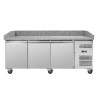 Mueble para Pizza - 3 Puertas - Dynasteel