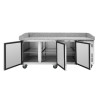 Mueble para Pizza - 3 Puertas - Dynasteel