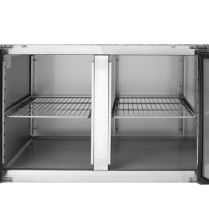 Mueble para pizza 600x400 - 3 puertas Dynasteel | Acero inoxidable de calidad