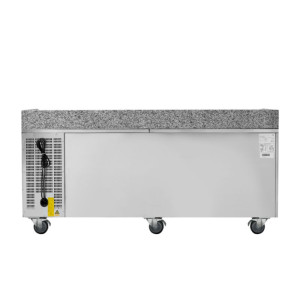 Pizza Cabinet 600x400 - 3 Doors Dynasteel | Quality Stainless Steel