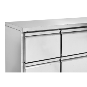 Mesa Refrigerada Positiva - 4 Cajones Dynasteel: Alta calidad profesional